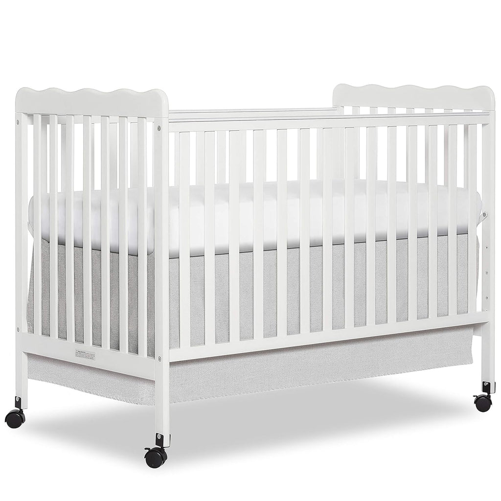 2-in-1 Convertible Crib in Natural, Full, 54x31x40 Inch D342941