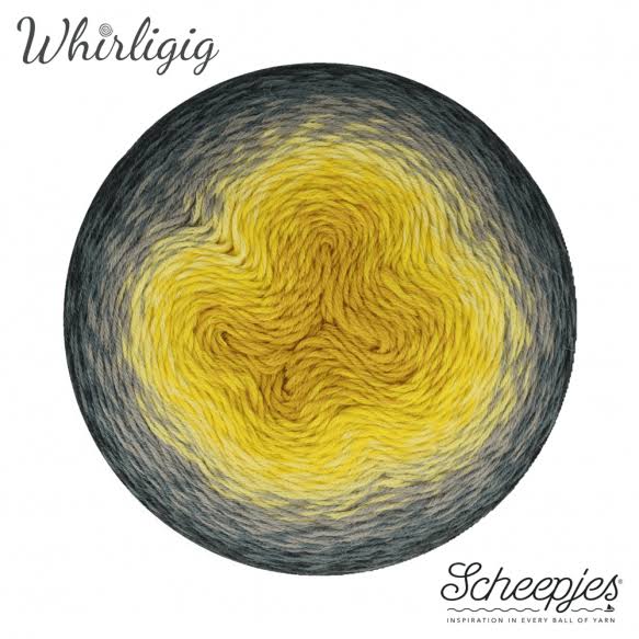 Yarn Whirligig (212 - Sapphire to Blue) H2051