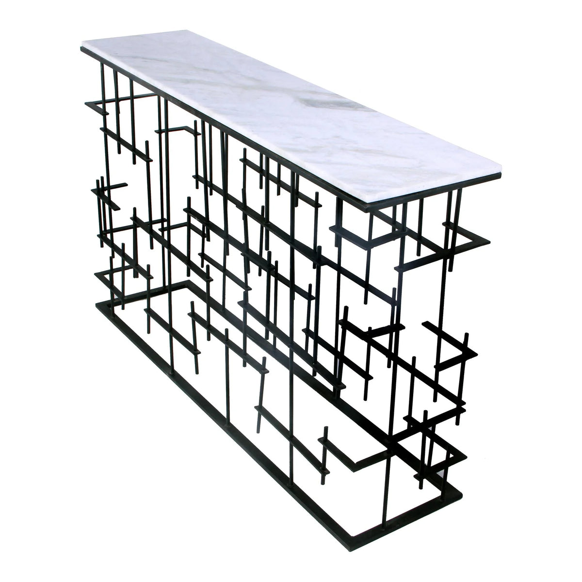 White Marble Console Table X75164