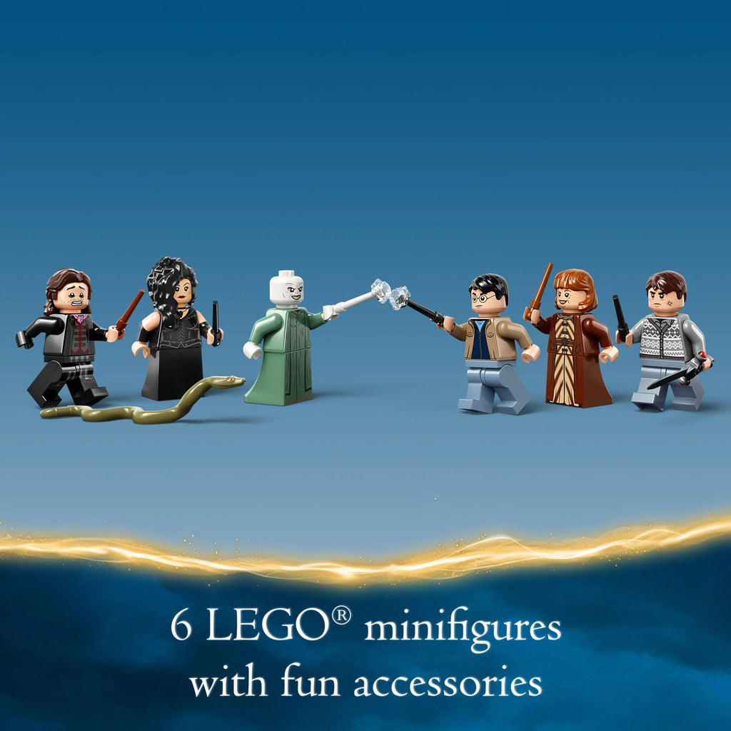 Building Toy Set with 6 Minifigures Z71763