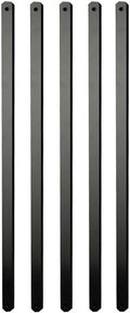 Black Aluminum Flat Baluster 15 Pack E51343
