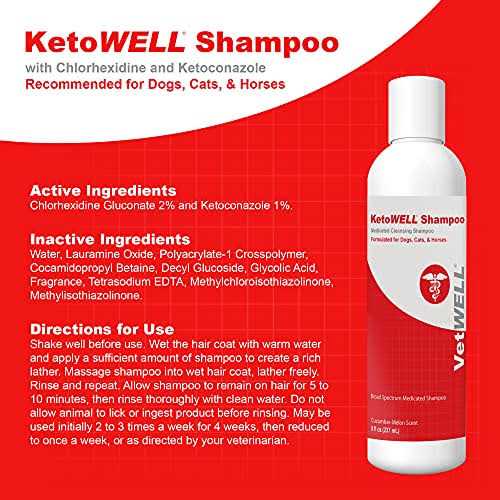 Antiseptic Dog Cat & Horse Shampoo N88631