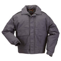Black 4XL-Long Duty Jacket A525608