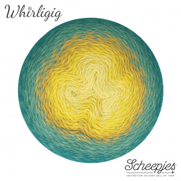 Yarn Whirligig (212 - Sapphire to Blue) H2051