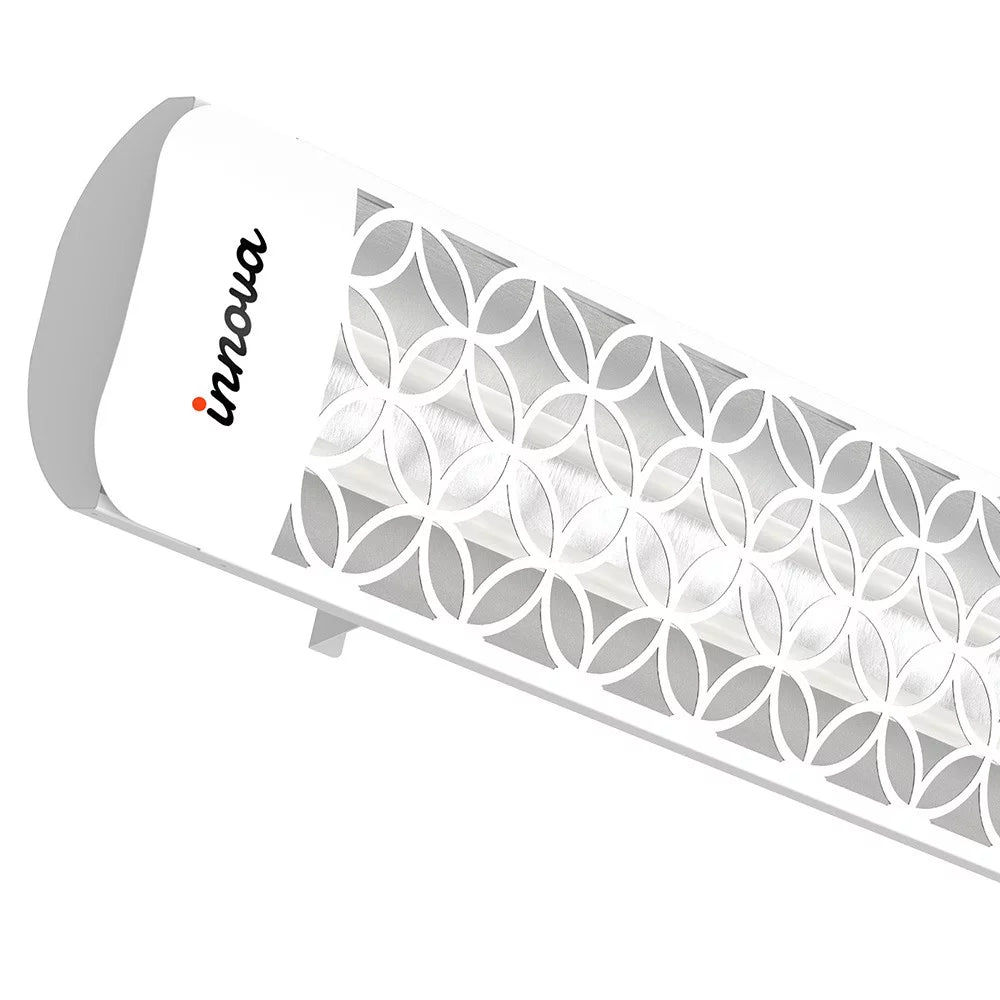 5000 Watt White Electric Infrared Heater S434