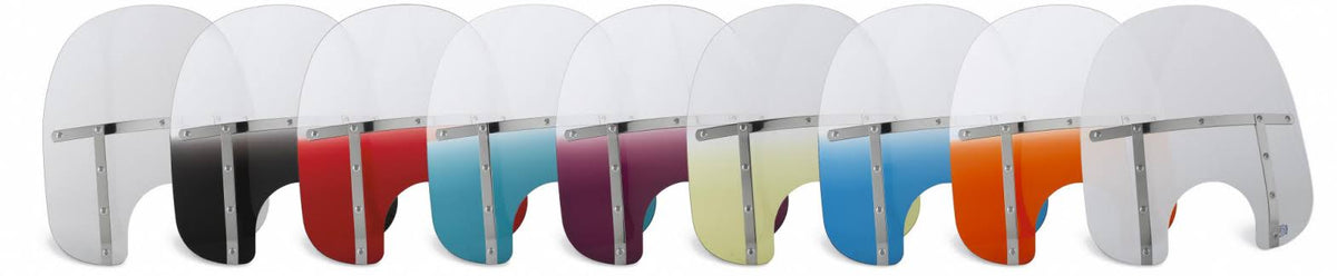 Gradient Ruby Windshield L8811