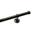 Metal Endcap Rod Set with Non-Telescopic Pole and Brackets P71843