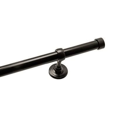 Metal Endcap Rod Set with Non-Telescopic Pole and Brackets P71843