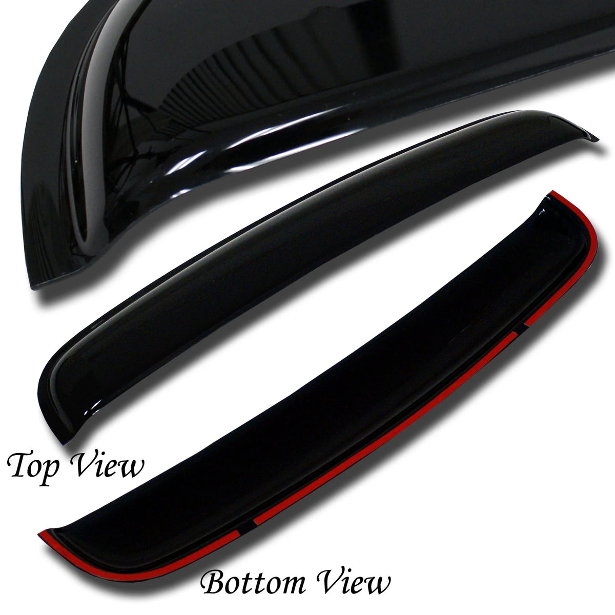 5 Pcs Window Visor and Sunroof Set A372
