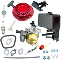 Carburetor Air Cleaner Recoil Starter Kit for Engine Pack of 2 B7605