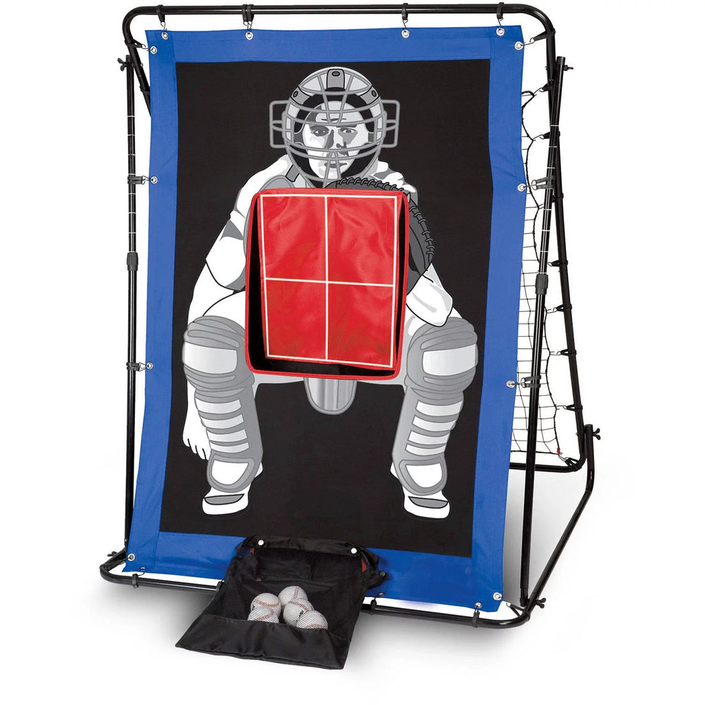 Baseball Pitching Target + Rebounder Net I429