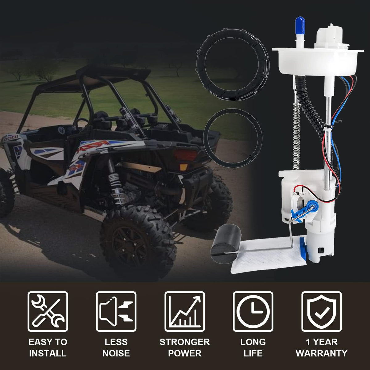 Fuel Pump Pack of 2 Y160951