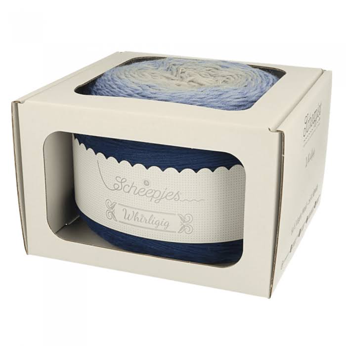 Yarn Whirligig (212 - Sapphire to Blue) H2051