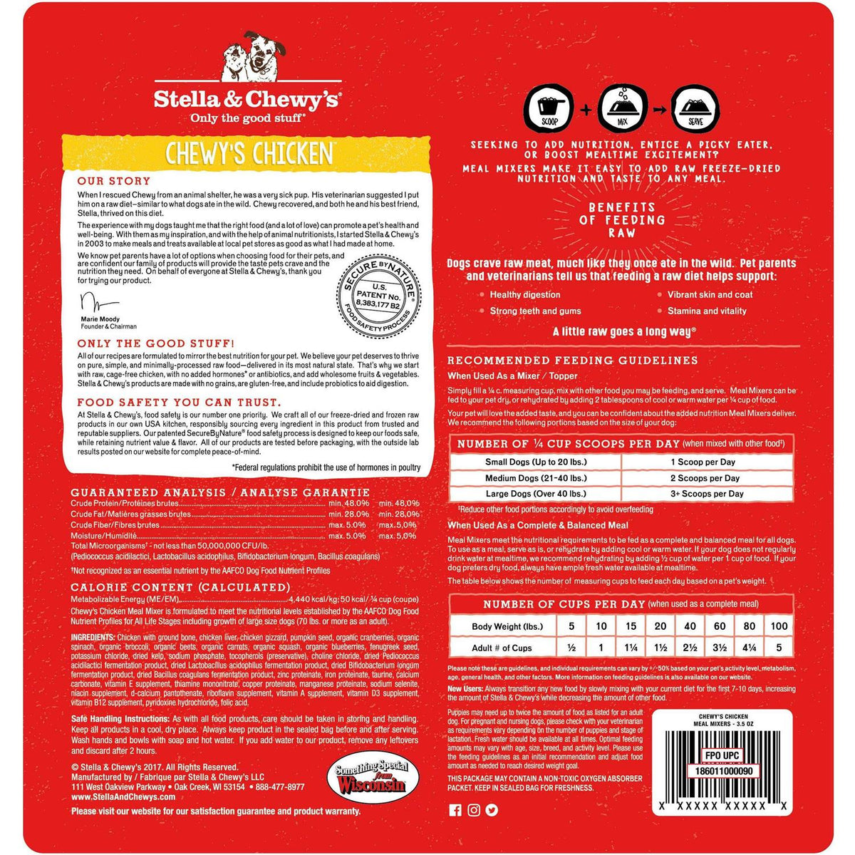 Freeze Dried Chicken Dog Food A694033