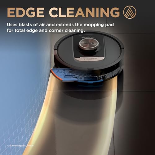 Robot Vacuum & Mop Combo, Self-Emptying, Self-Refill C475