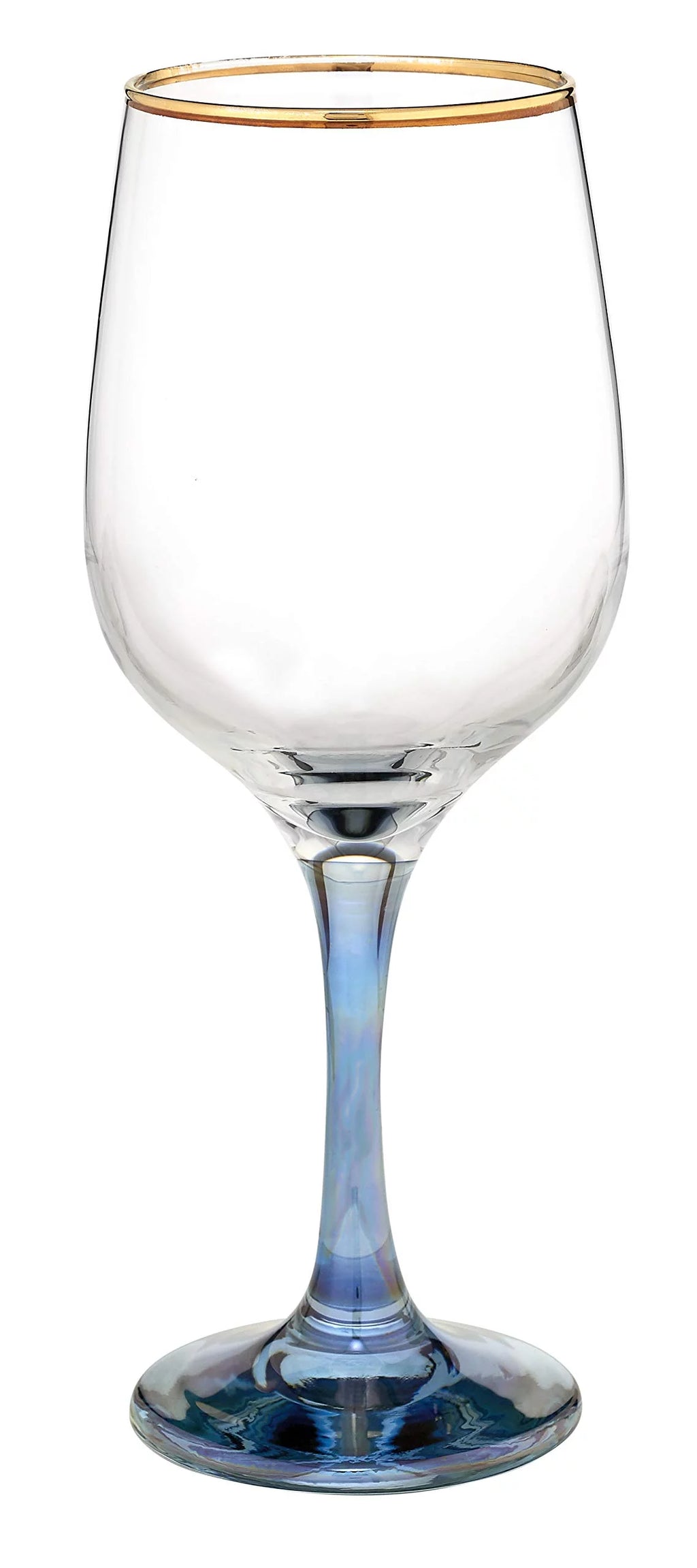 Set of 4 Italian Crystal Wine Water Beverage Glasses U9131