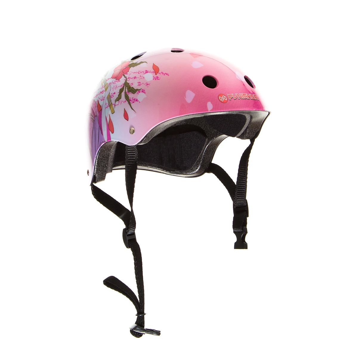 Samurai Skateboard Helmet, Medium, Youth F503