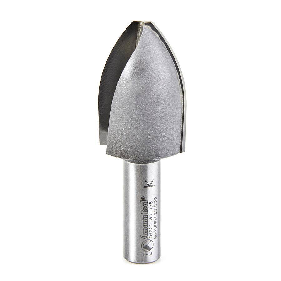 Carbide Tipped Cove Vertical Raised Panel 1-9/16 R x 1-1/8 N2512