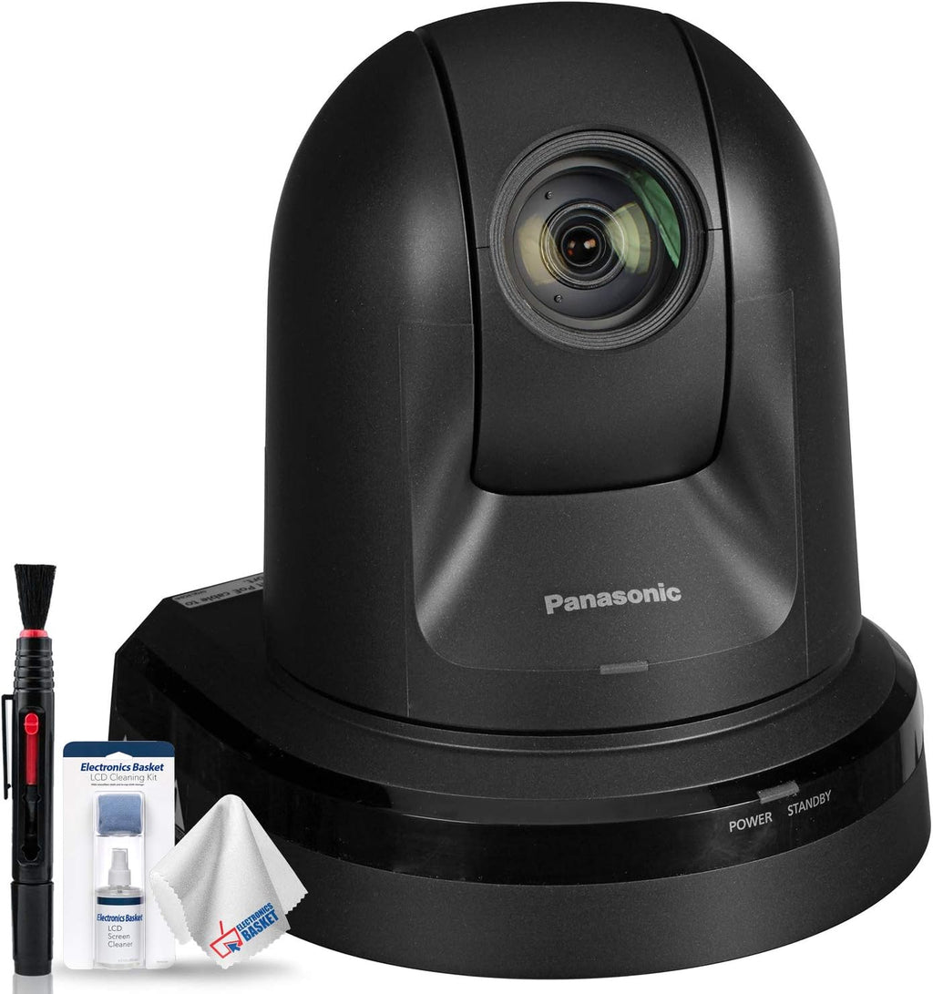 Black PTZ Camera with HDMI Output W5212