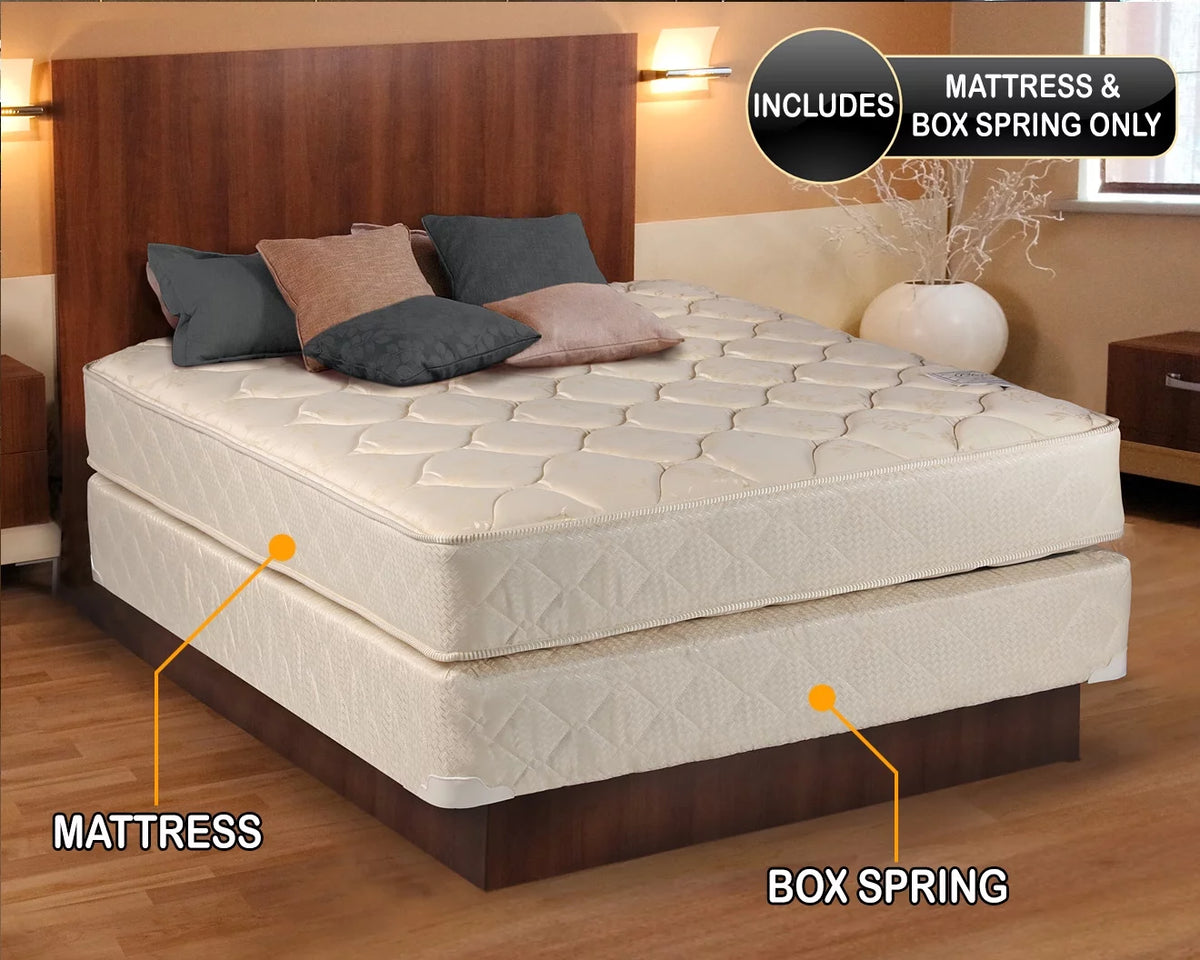 9" Innerspring Mattress and Box Spring Set V801158