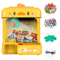 Large Claw Machine with Prizes, Adjustable Sound & Light, Mini Electronic Arcade Game Dispenser Toy Z60342