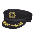 Black Wool Cap N2339