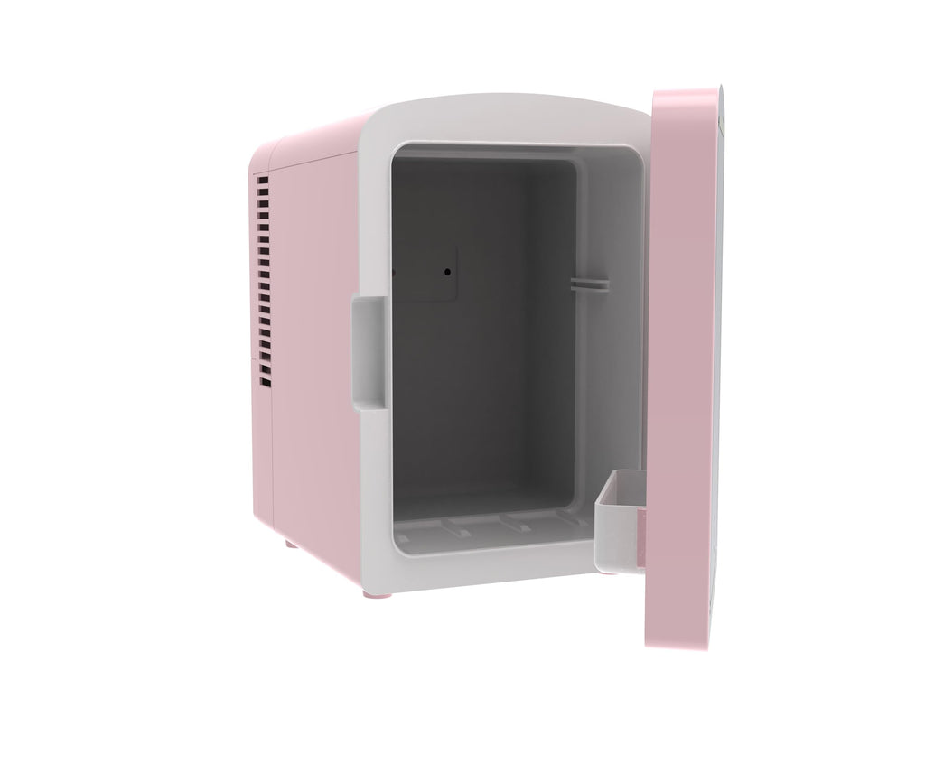 Pink 6.5L Mini Personal Fridge Cooler Y6880