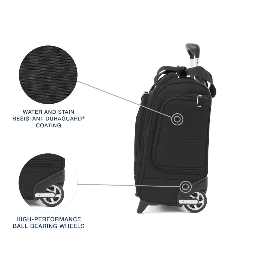 Black Softside Carry-On Underseat G26429