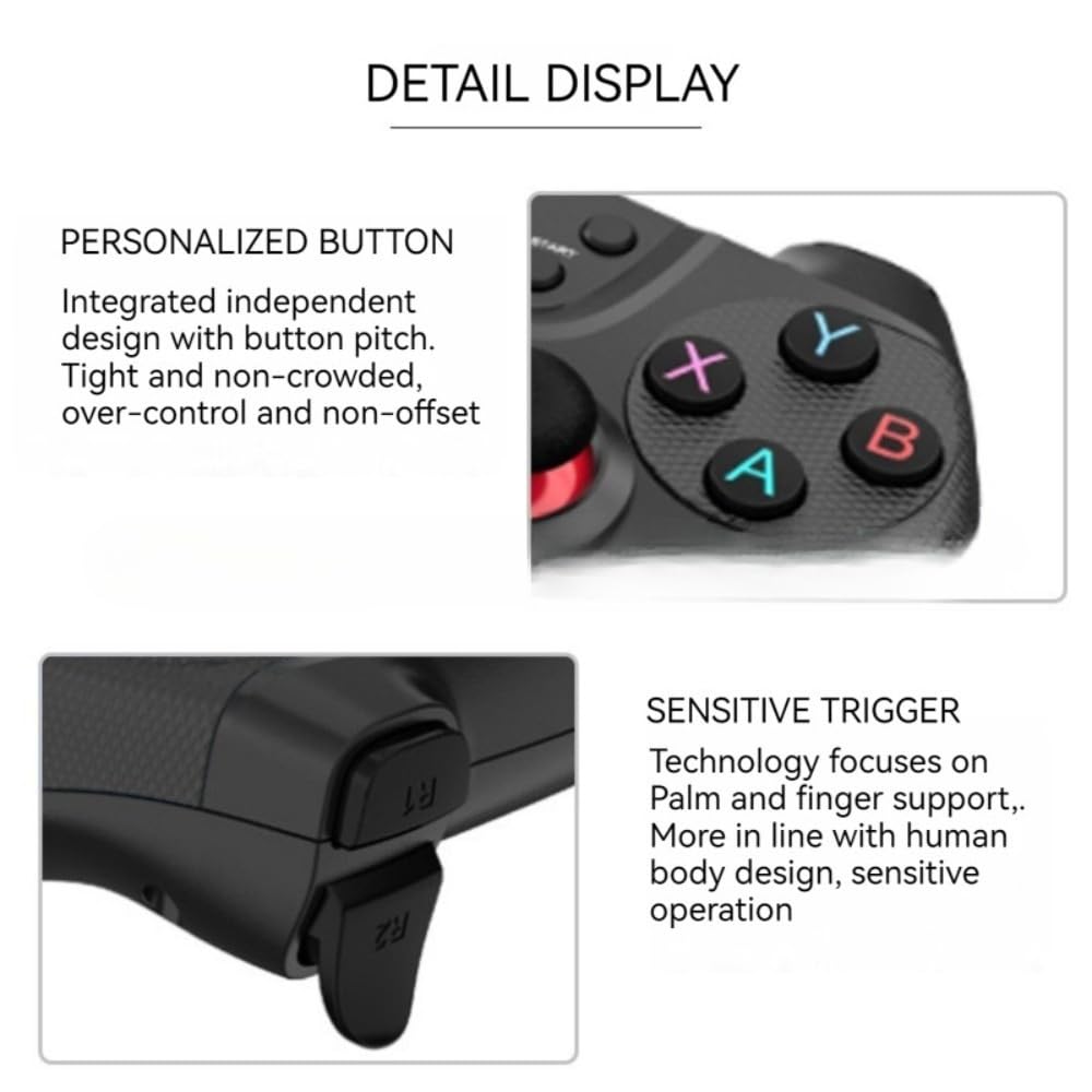 4K Plug & Play Retro Game Console with 64GB Storage W484625