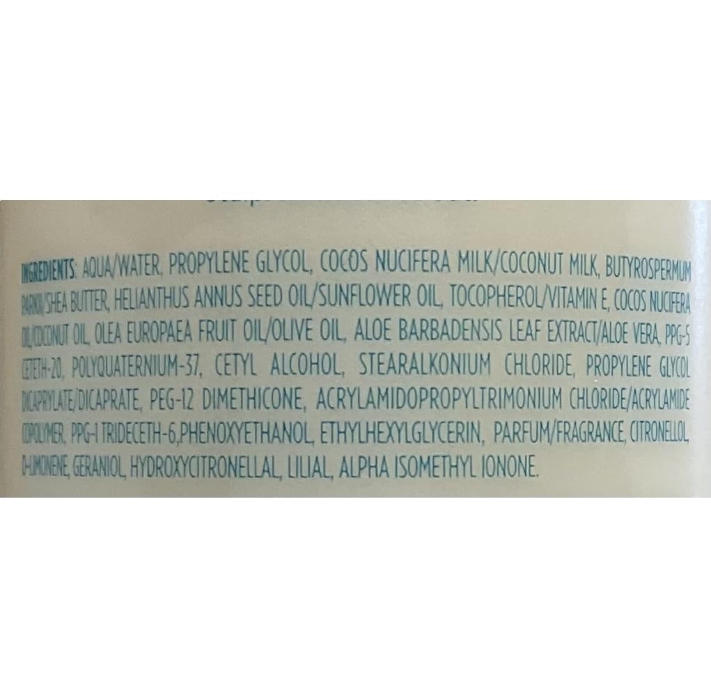 Hair Milk Leave-in Conditioner 10 Ounce Y895