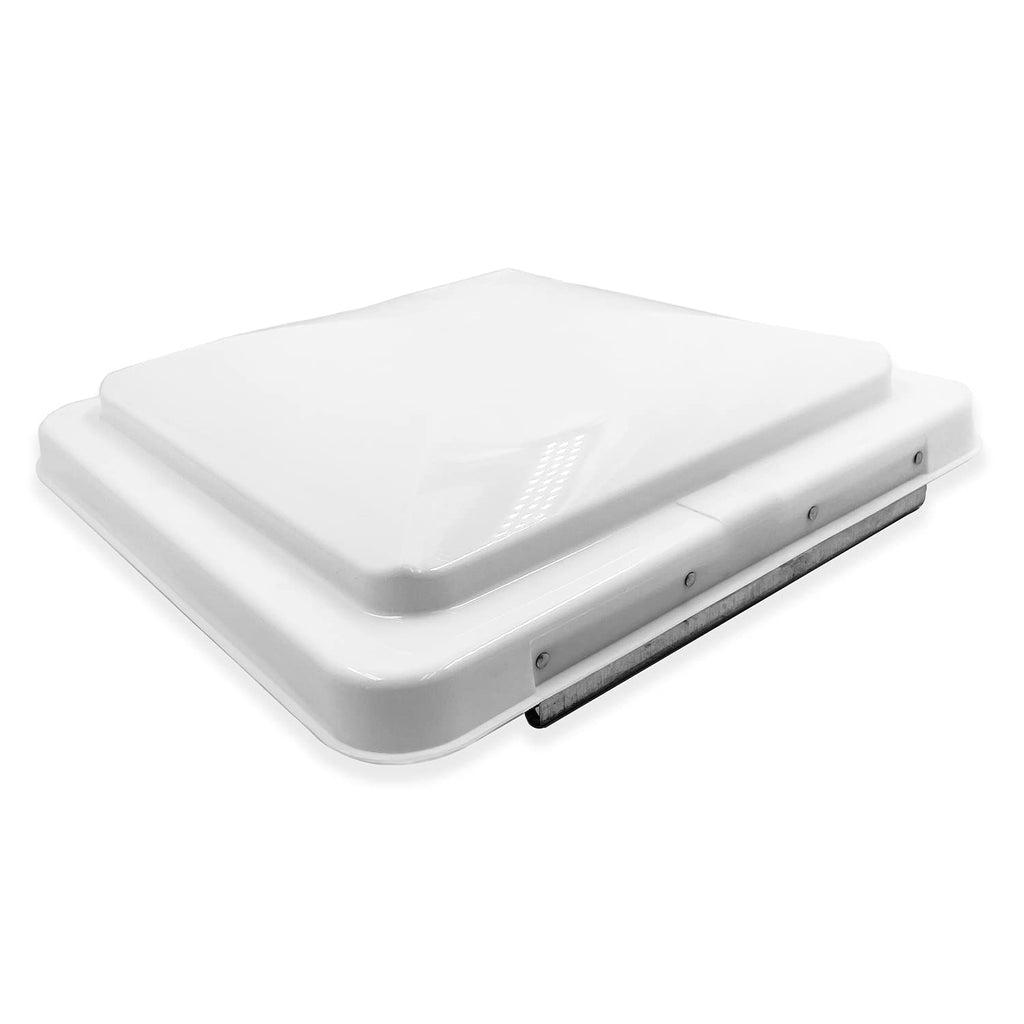14" White Universal Roof Vent Cover Lid Replacement U8470