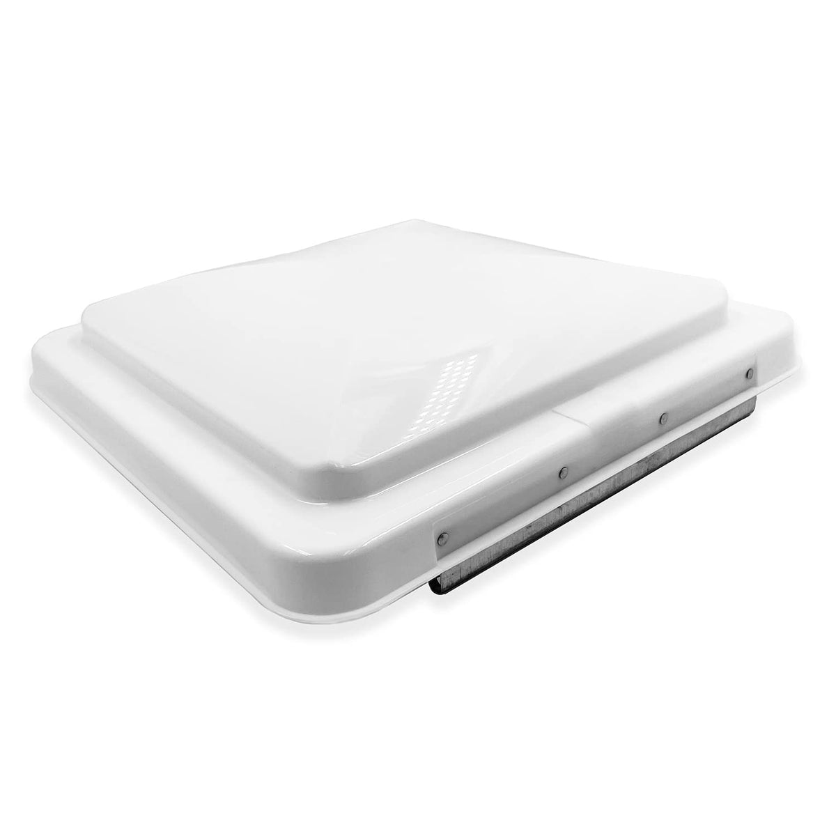 14" White Universal Roof Vent Cover Lid Replacement U8470