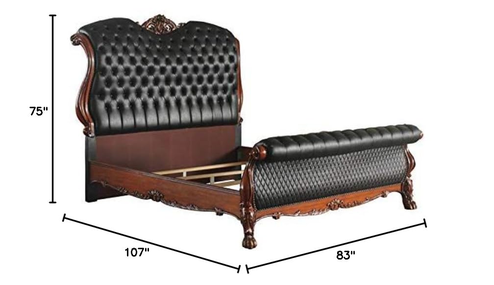 California King Bed D767186