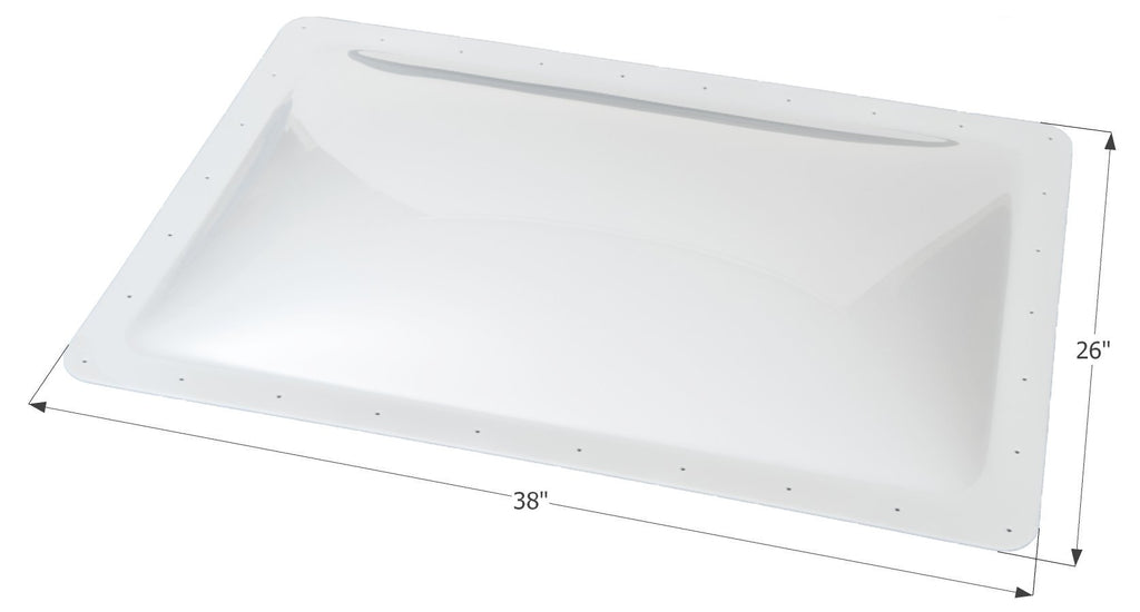 White RV Skylight A620147