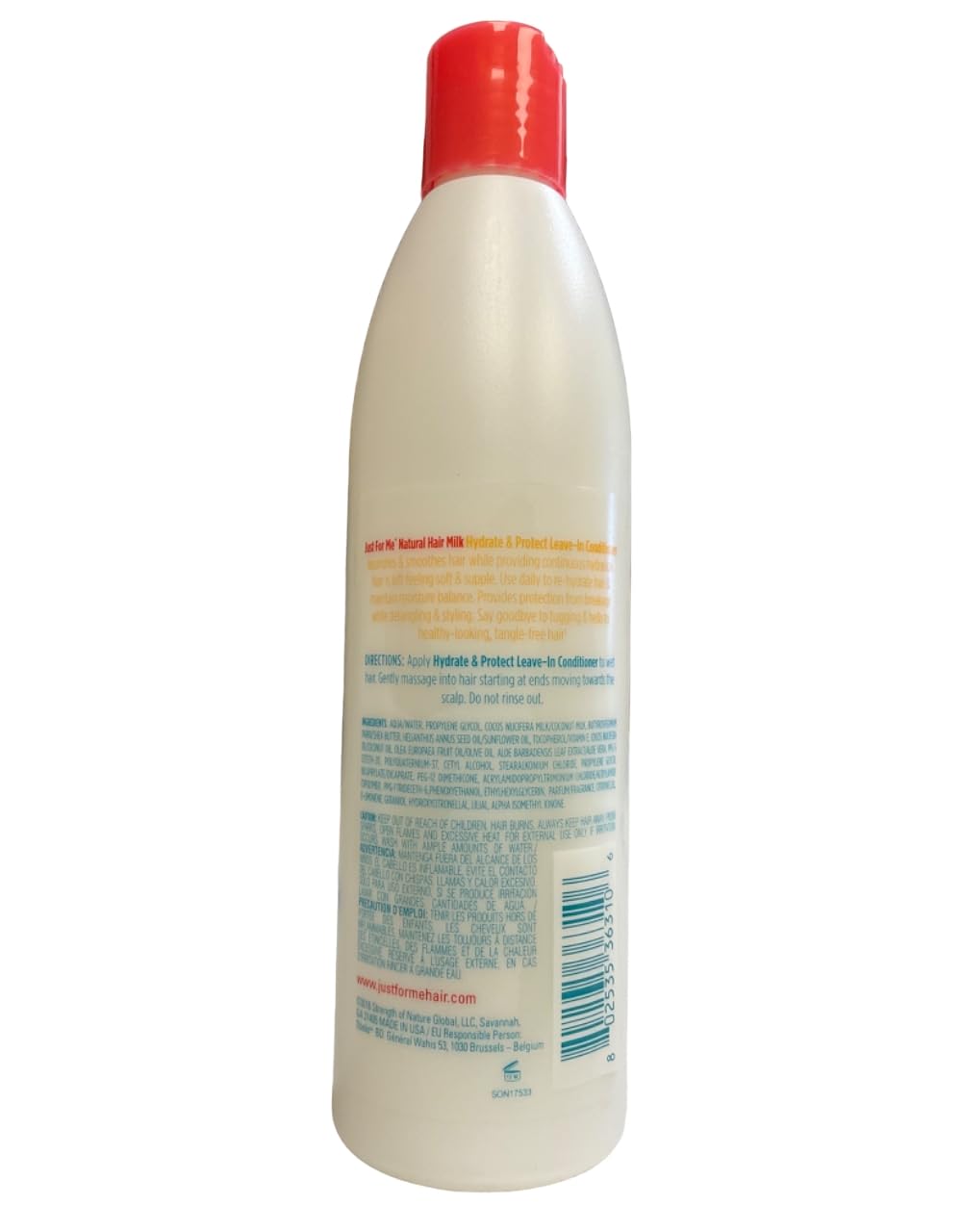 Hair Milk Leave-in Conditioner 10 Ounce Y895
