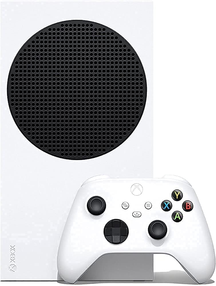 White 512 GB All-Digital Console with Wireless Controller M7461