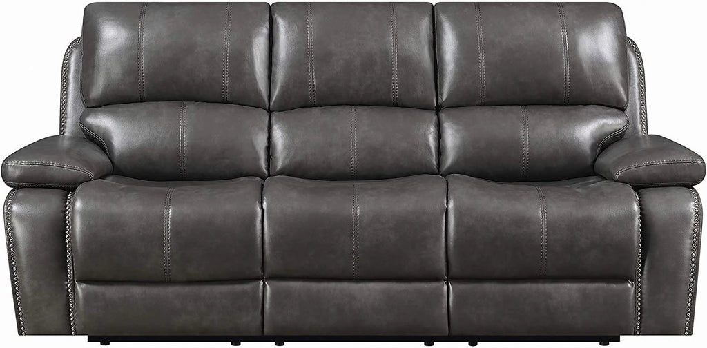 Charcoal Power Sofa R57466