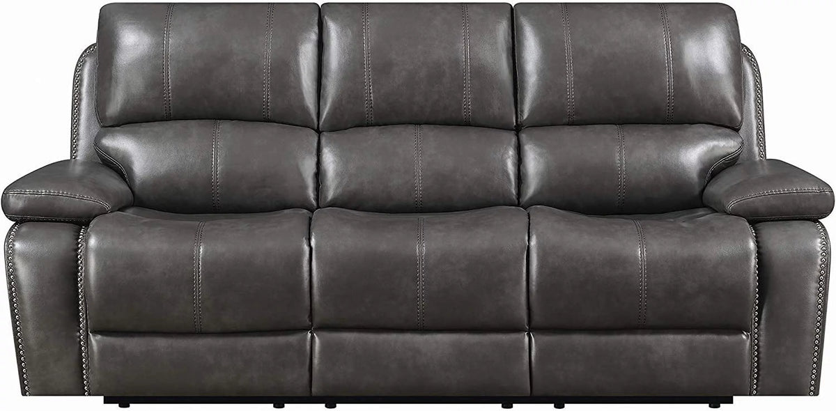 Charcoal Power Sofa R57466