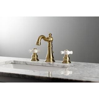 Polished Chrome Widespread Bathroom Faucet K98565