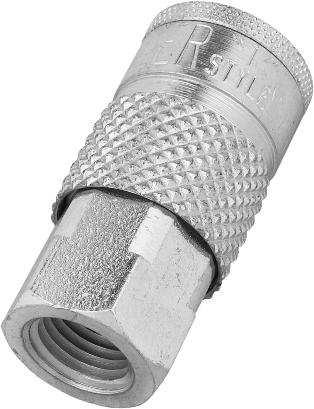 1/4" FNPT Steel Quick-Connect Coupler, Box of 10 U302