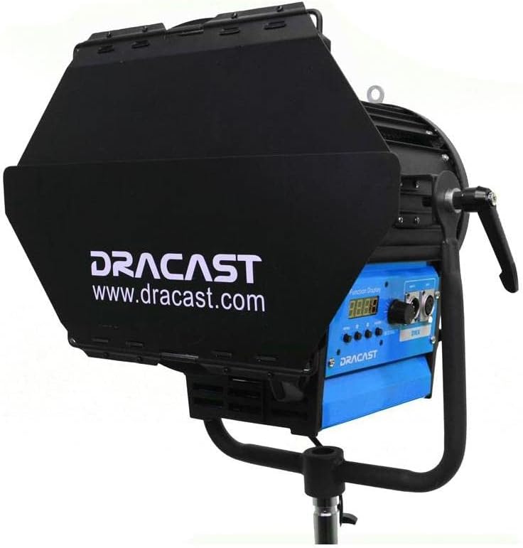 Bi-Color LED Fresnel Studio Light H139760