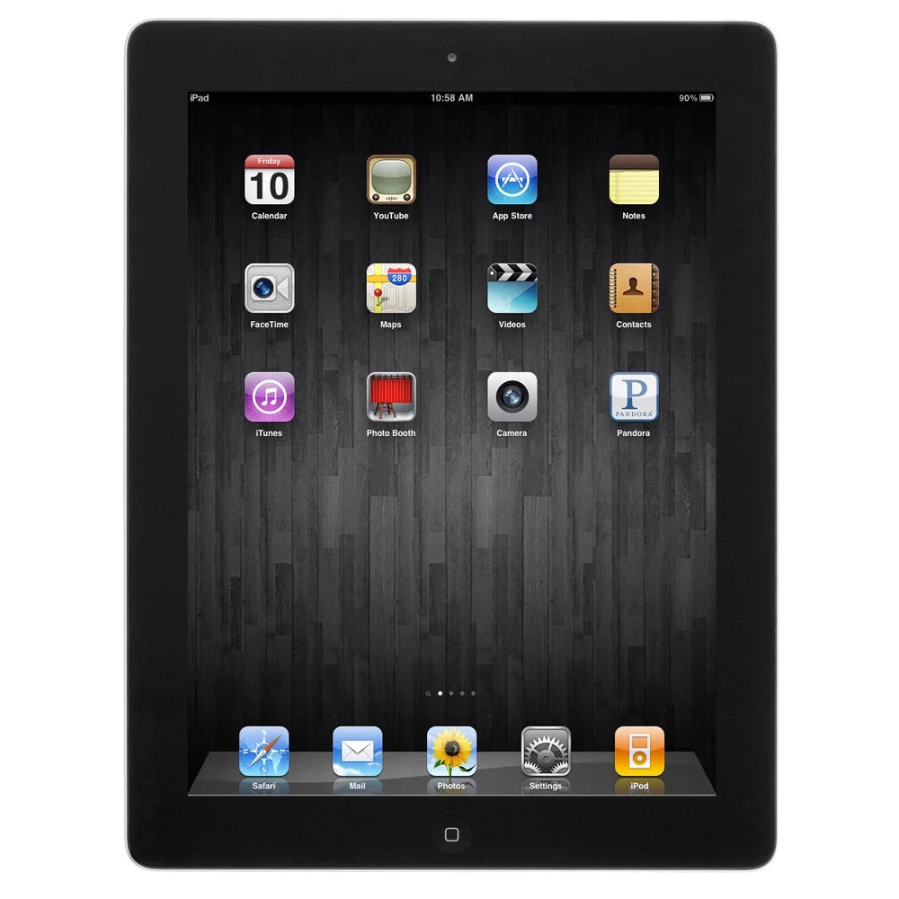 Apple iPad 4 16GB Wi-Fi Black Silver Q809