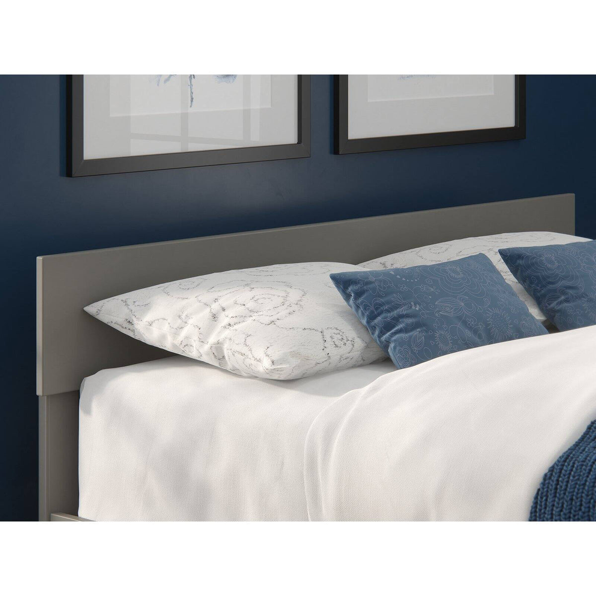 Solid Wood Queen Headboard W986