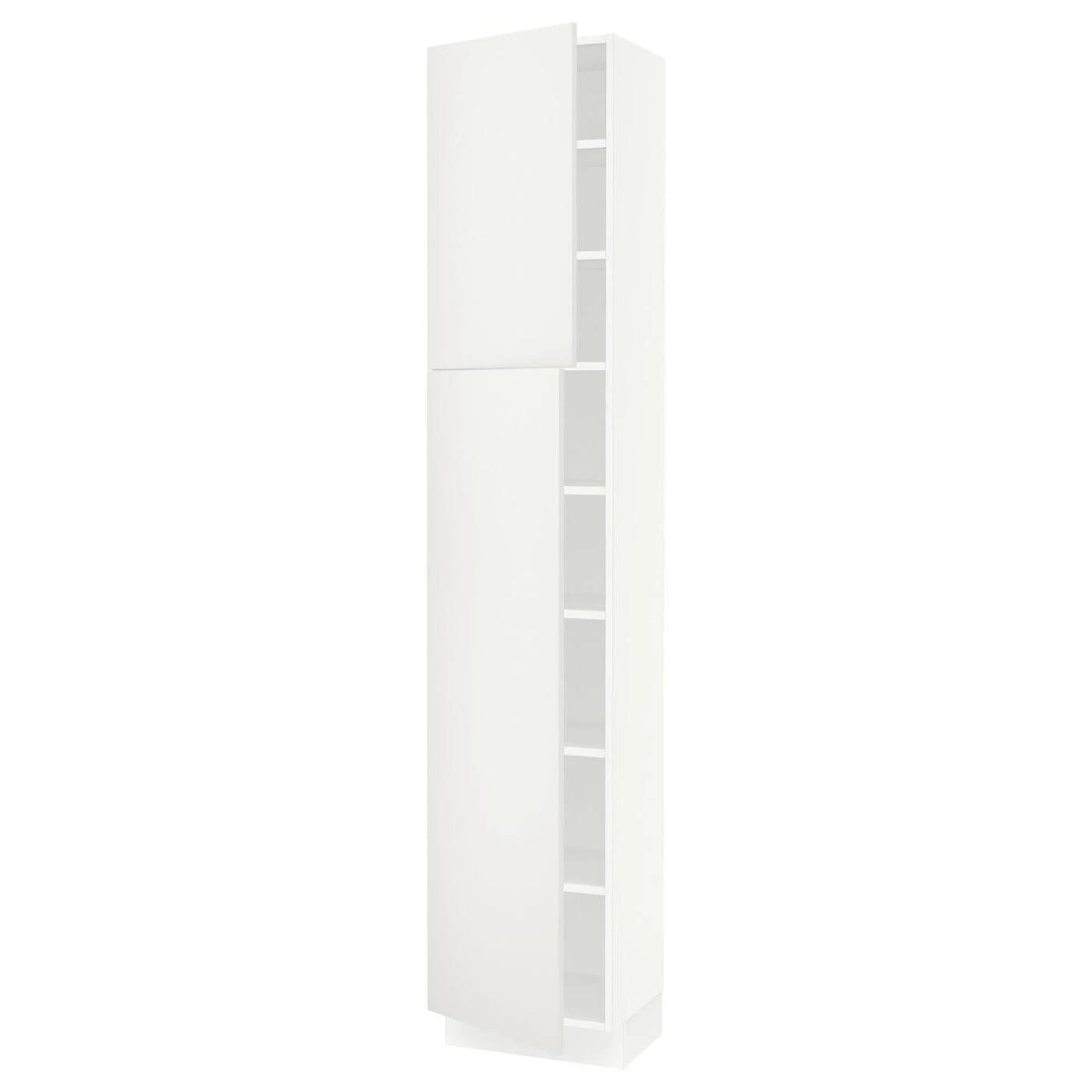 High Cabinet with shelves/2 Doors, white K164063