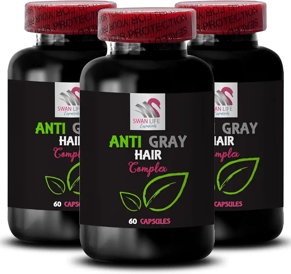 Gray Hair Supplement 180 Capsules R6100