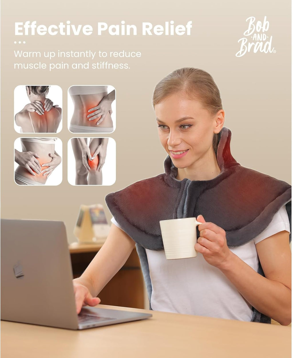 Weighted Electric Heating Pad, 24"x34" N3507