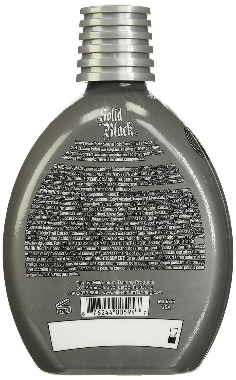 Dark Tanning Lotion 13.5 Ounces, 2 Pack T4395