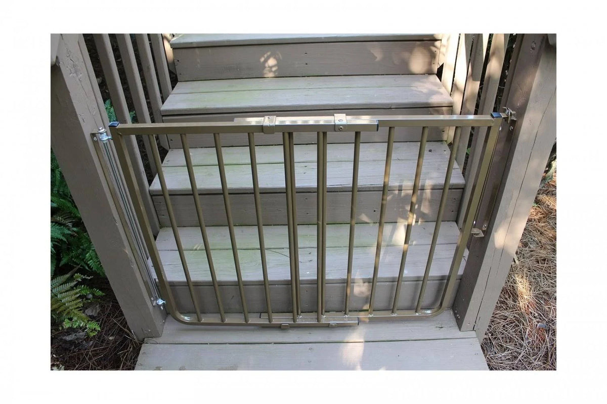 Outdoor Child Safety Gate Brown C34387