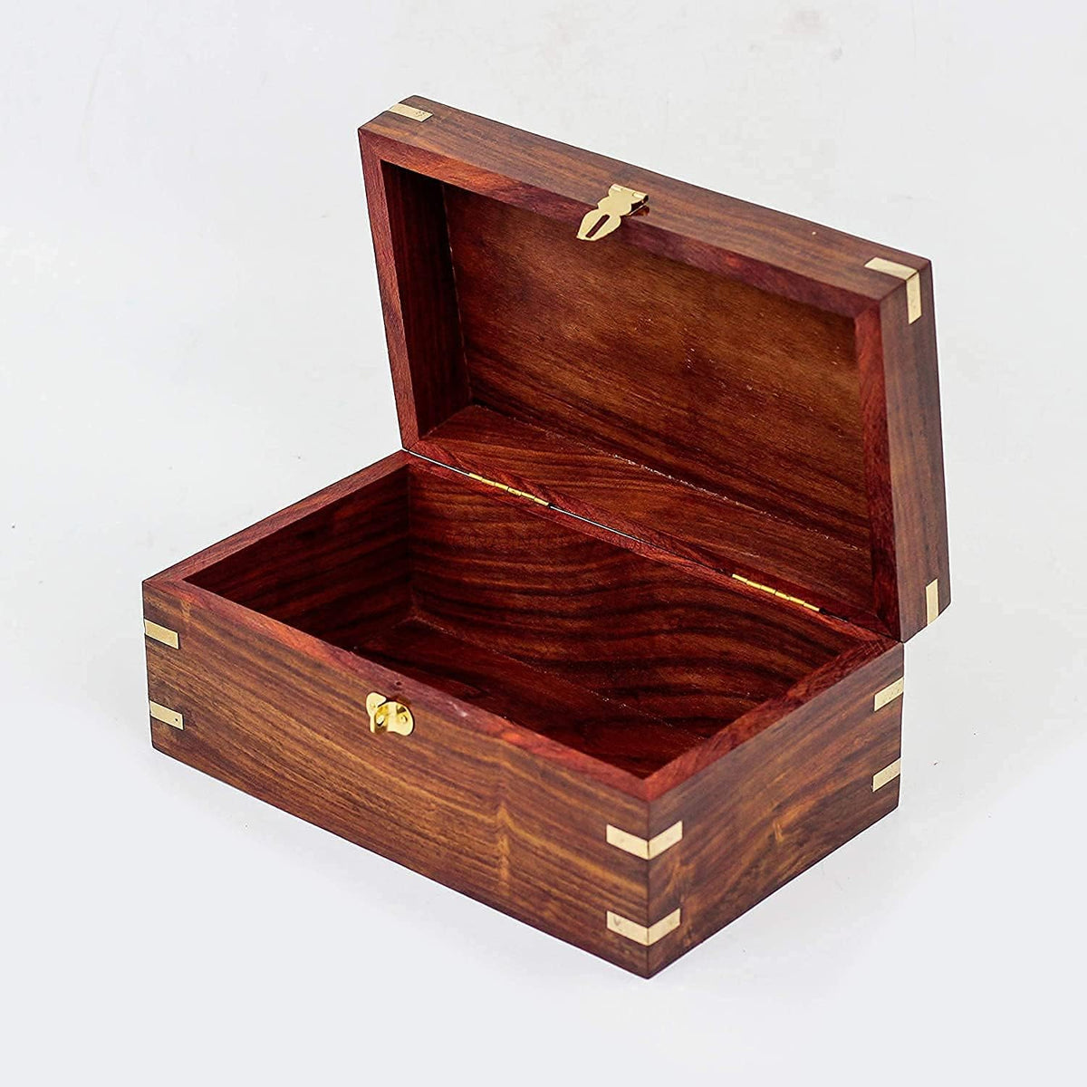 Antique Nautical Wooden Anchor Jewelry Box, Pack of 2 O803281