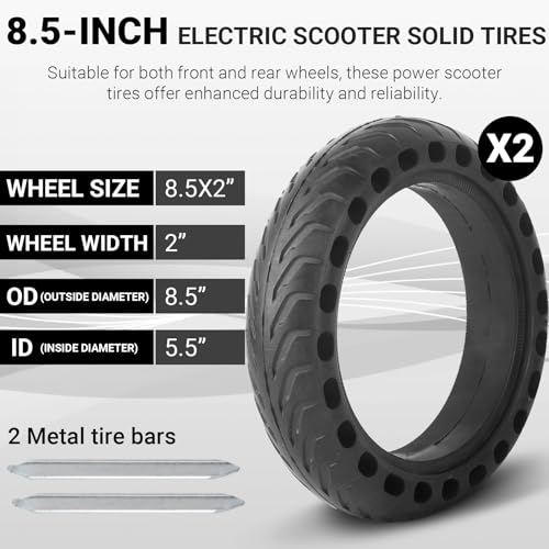 8.5" Electric Scooter Tire and Tube W75493
